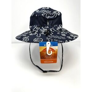 Dallas Cowboys Columbia Bora Bora Bucket Hat Navy/White NWT